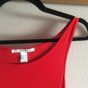 Knee-Length Soft Jersey Dress with Pockets